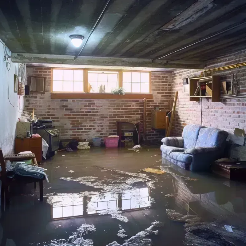 Flooded Basement Cleanup in Onslow County, NC